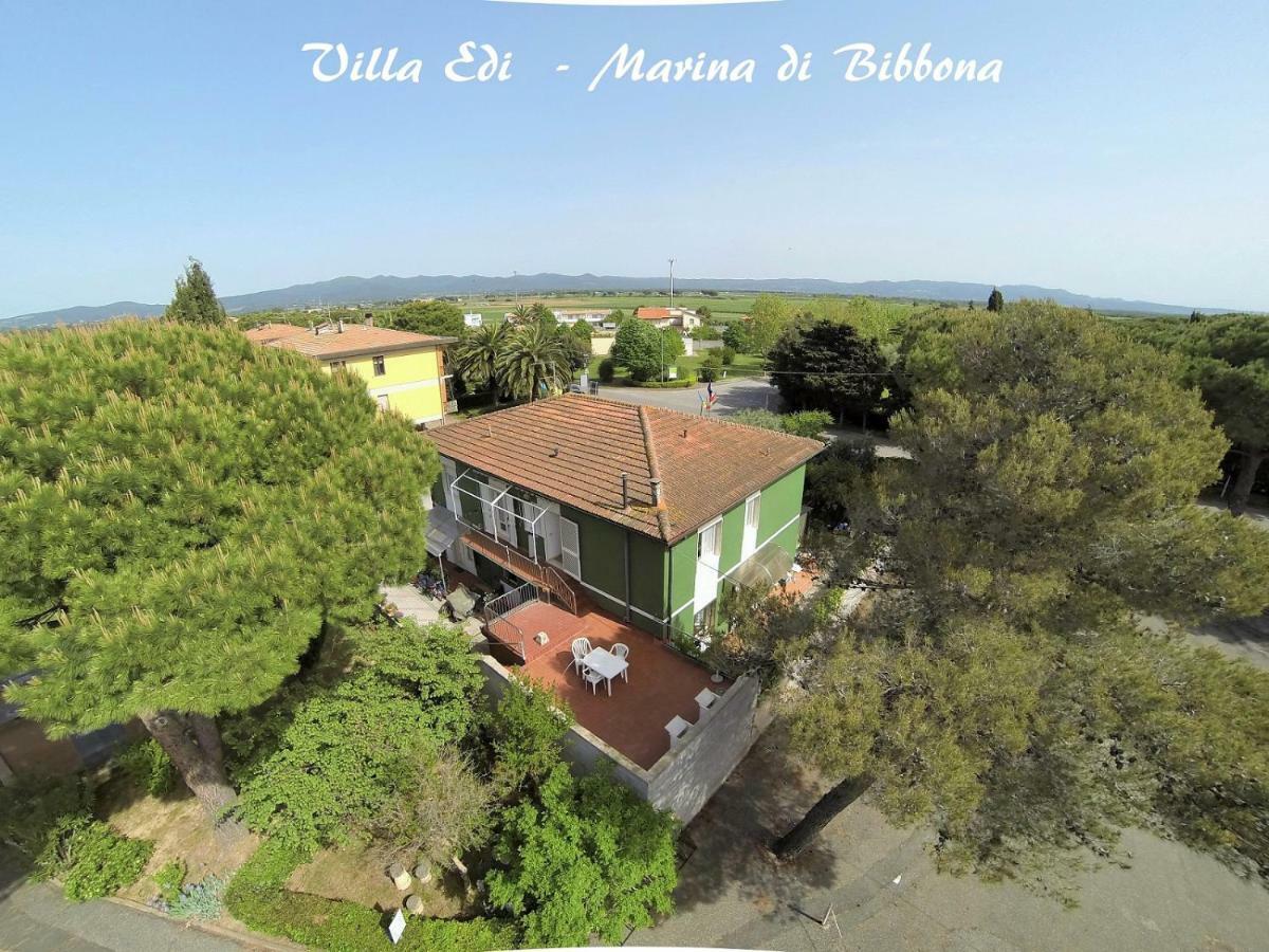 Villaedi Marina Di Bibbona Extérieur photo